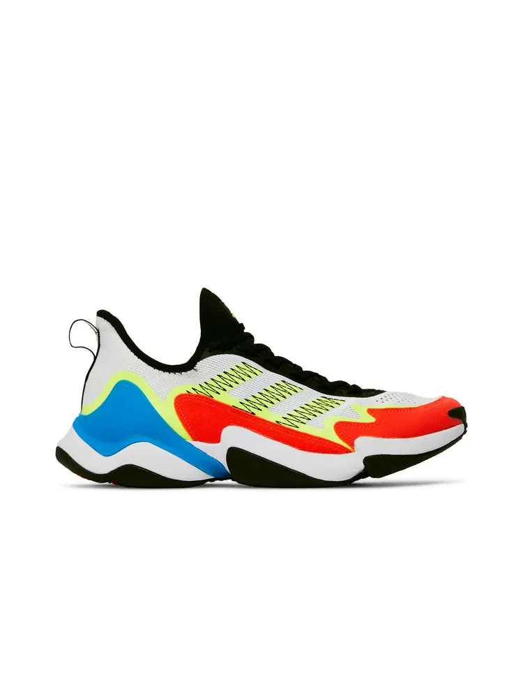 Кроссовки Impact FLX 'White Team Solar Yellow' — изображение 1 из 7, белый желтый