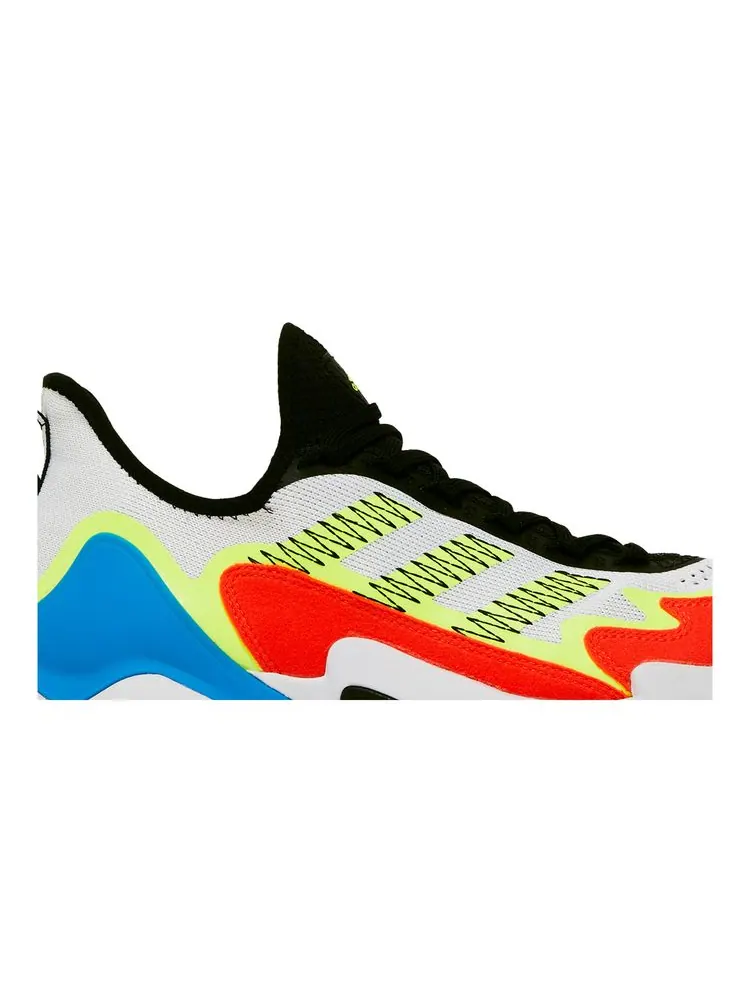 Кроссовки Impact FLX 'White Team Solar Yellow' — изображение 2 из 7, белый желтый