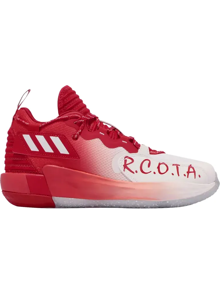 Кроссовки Adidas Dame 7 EXTPLY GCA 'R.C.O.T.A.' — изображение 1 из 1, красный