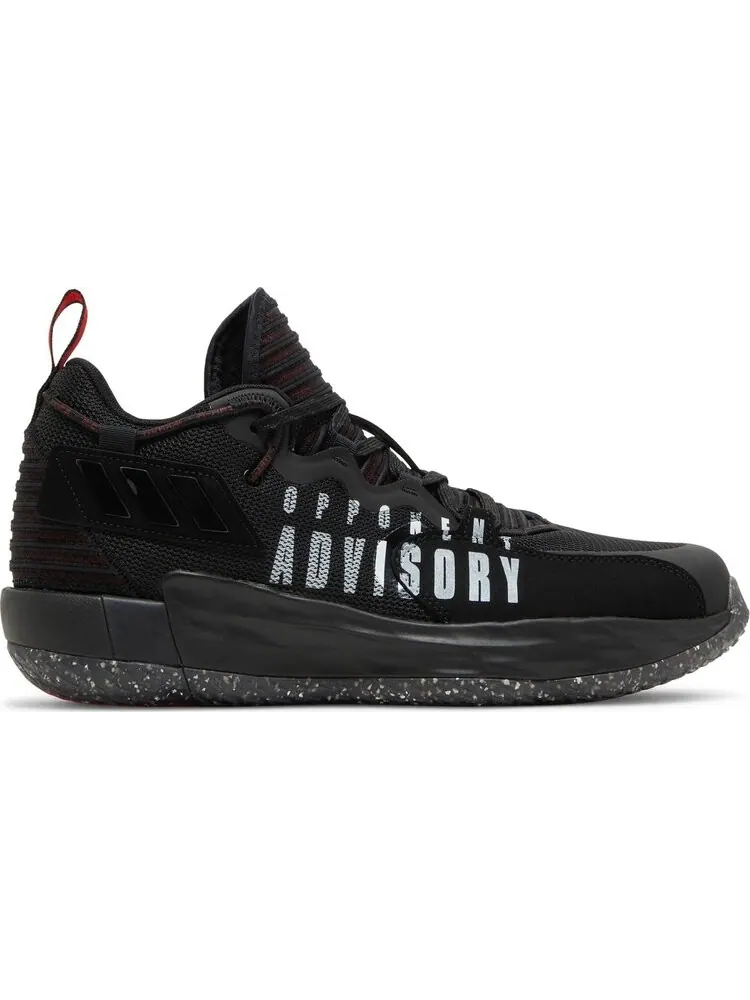 Кроссовки Adidas Dame 7 EXTPLY GCA — изображение 1 из 8, черный