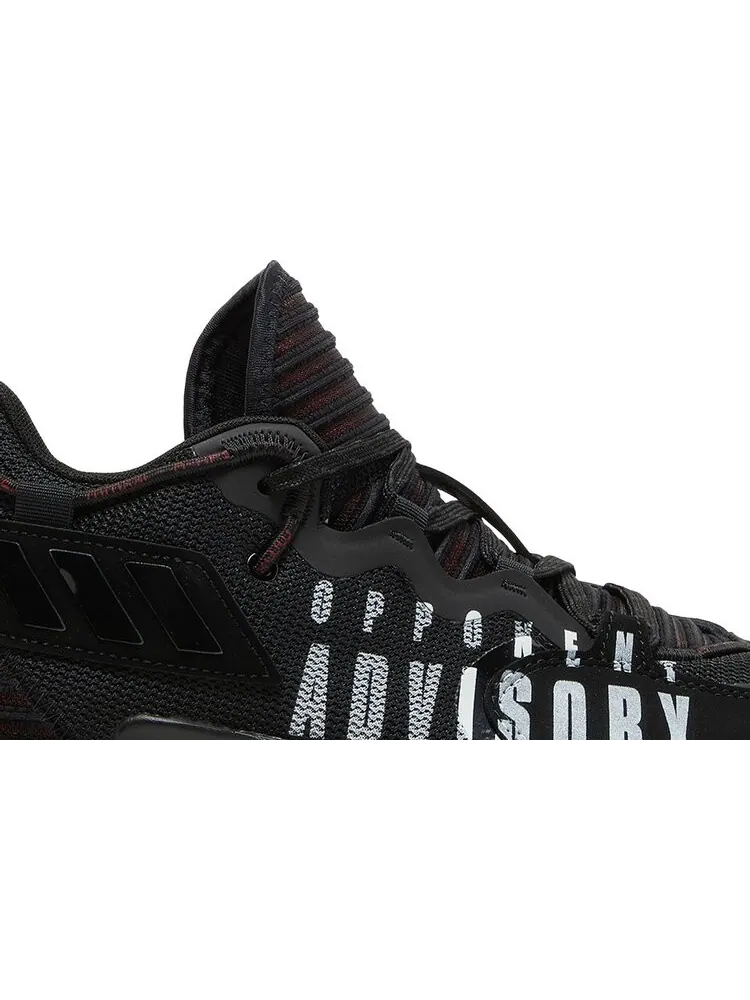 Кроссовки Adidas Dame 7 EXTPLY GCA — изображение 2 из 8, черный