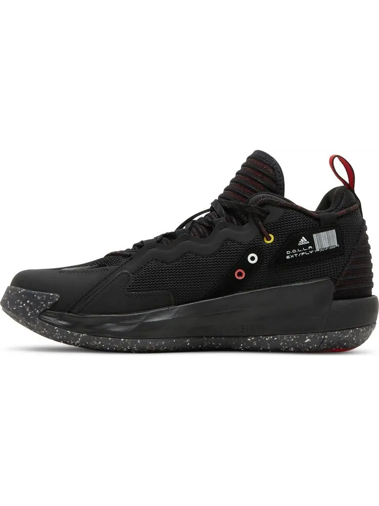 Кроссовки Adidas Dame 7 EXTPLY GCA — изображение 3 из 8, черный