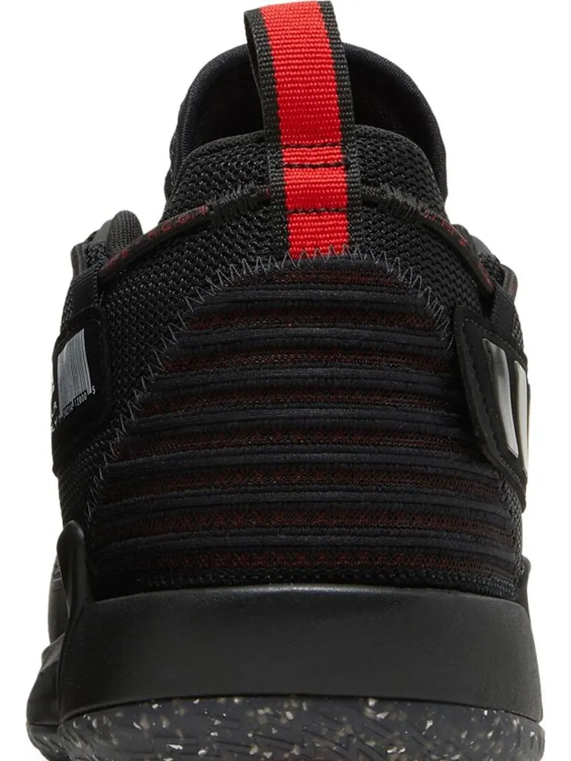 Кроссовки Adidas Dame 7 EXTPLY GCA — изображение 7 из 8, черный