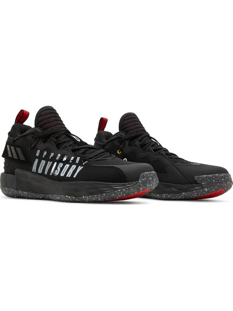Кроссовки Adidas Dame 7 EXTPLY GCA — изображение 8 из 8, черный