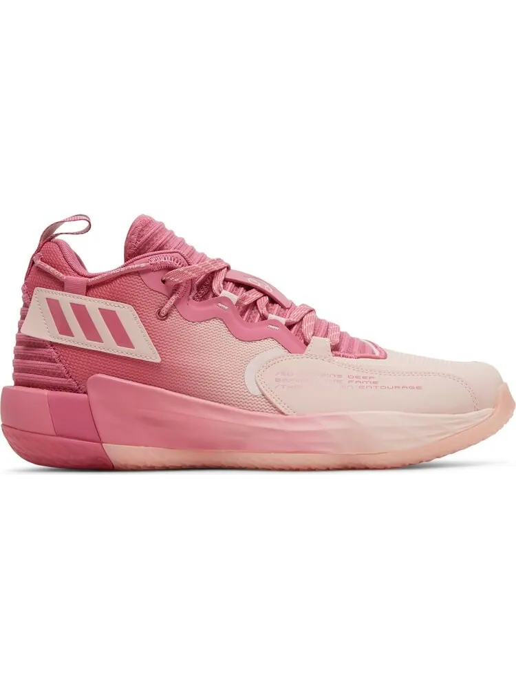 Кроссовки Adidas Dame 7 EXTPLY GCA 'D.O.L.L.A.' — изображение 1 из 8, розовый