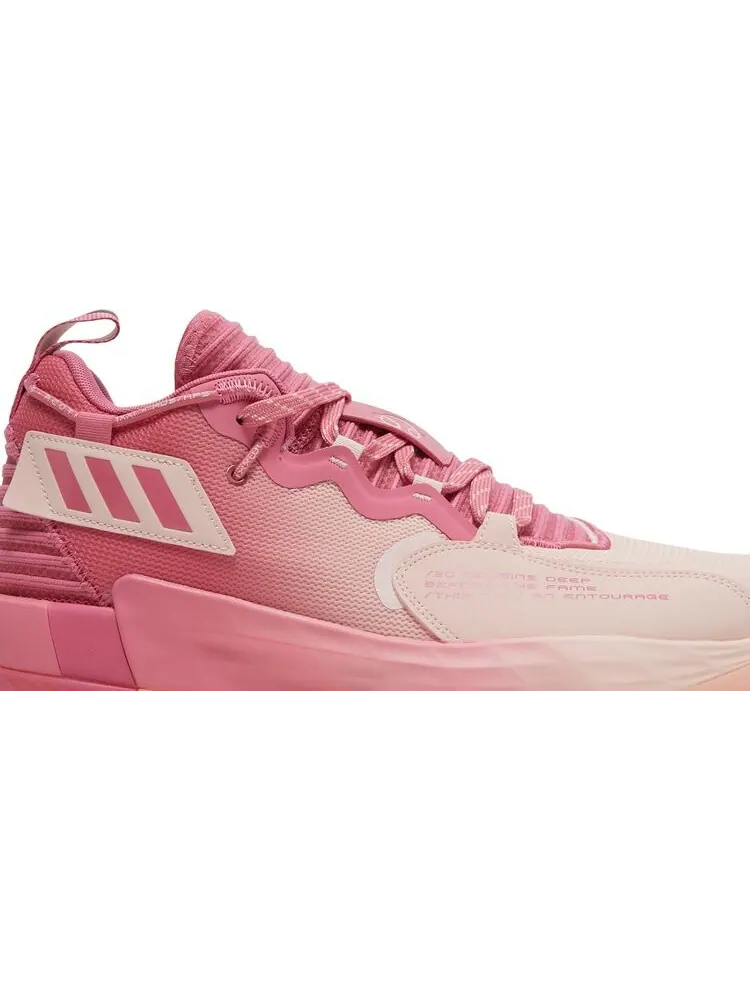 Кроссовки Adidas Dame 7 EXTPLY GCA 'D.O.L.L.A.' — изображение 2 из 8, розовый