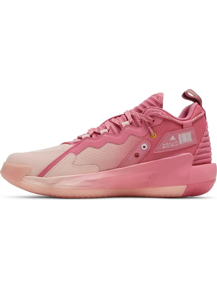 Кроссовки Adidas Dame 7 EXTPLY GCA 'D.O.L.L.A.' — изображение 3 из 8, розовый