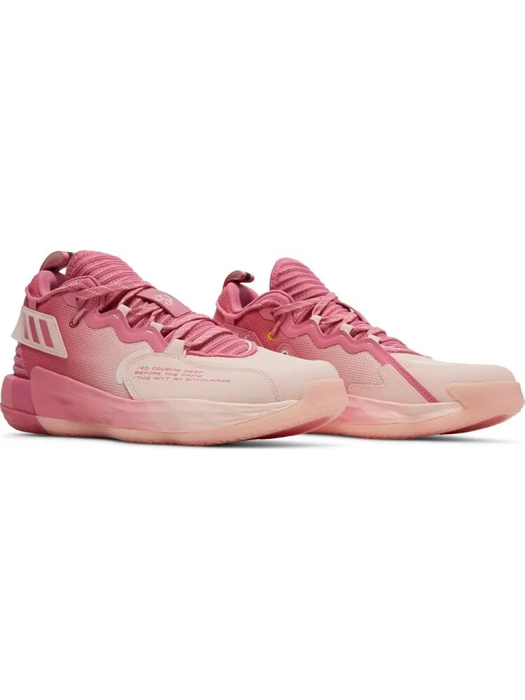 Кроссовки Adidas Dame 7 EXTPLY GCA 'D.O.L.L.A.' — изображение 8 из 8, розовый