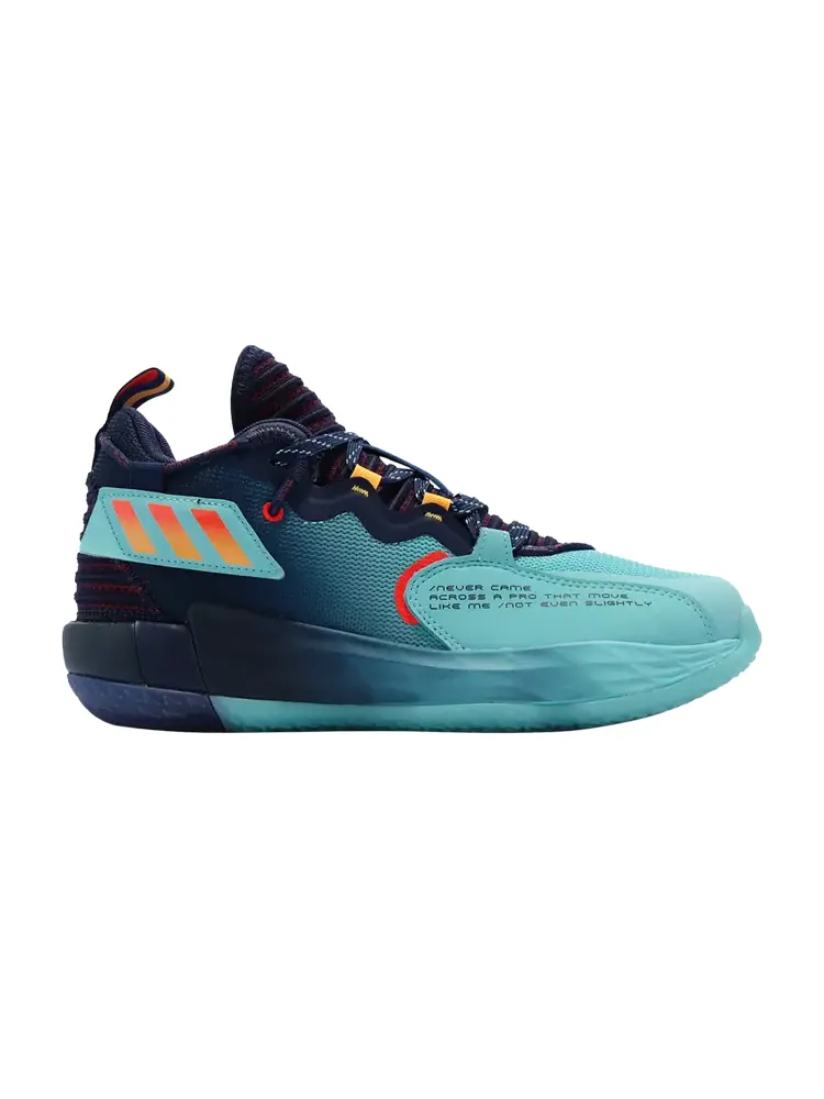 Кроссовки Adidas Dame 7 EXTPLY GCA — изображение 1 из 1, синий