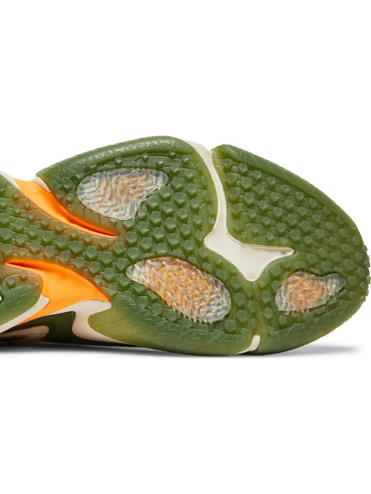Кроссовки Adidas Mahomes 1 Impact FLX 'Khaki Green' — изображение 5 из 8, зеленый