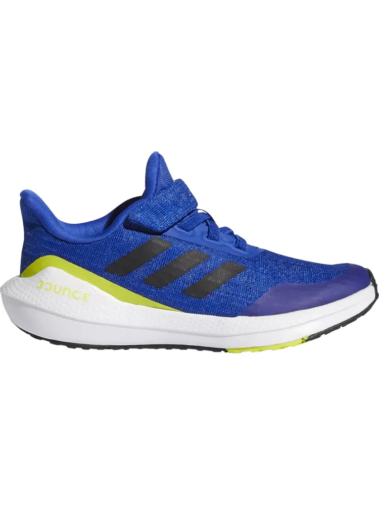 Кроссовки Adidas EQ21 Run Velcro J 'Bold Blue' — изображение 1 из 1, синий