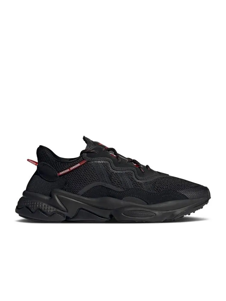 Кроссовки Adidas OZWEEGO 'BLACK SCARLET' — изображение 1 из 1, черный