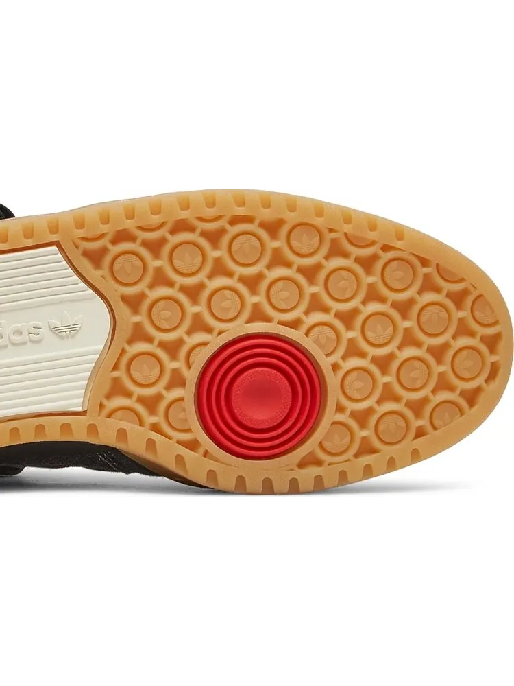 Кроссовки Adidas Midwest Kids x Forum Low 'Black Gum' — изображение 5 из 8, черный