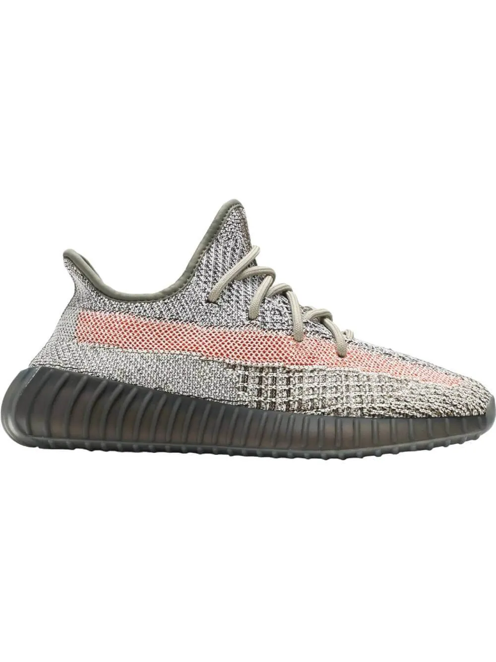 Кроссовки Yeezy Boost 350 V2 Ash Stone — изображение 1 из 8, серый