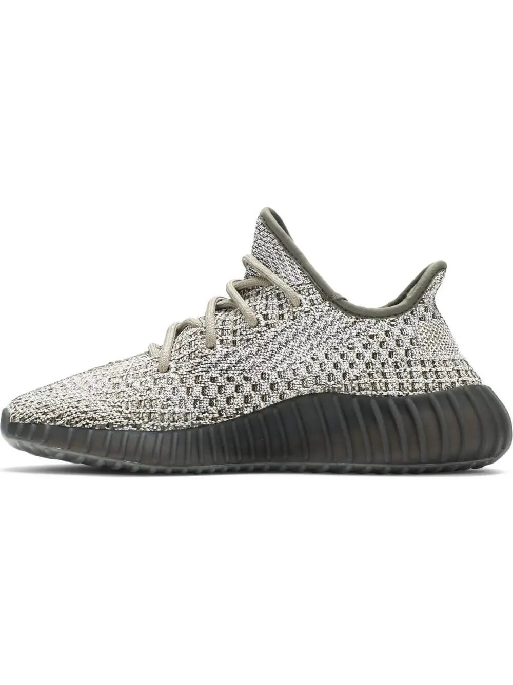 Кроссовки Yeezy Boost 350 V2 Ash Stone — изображение 2 из 8, серый