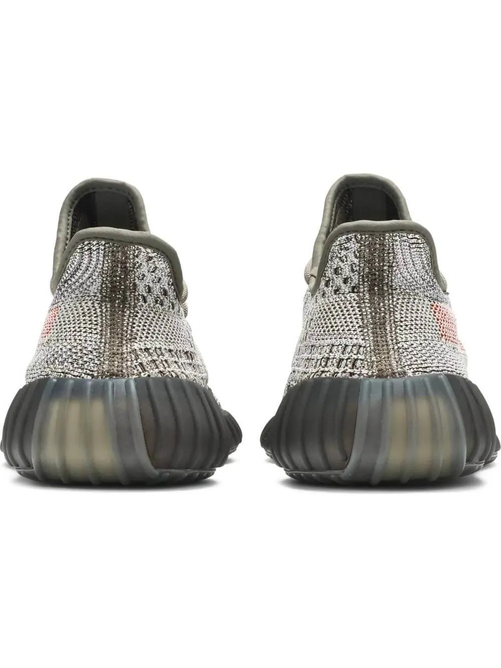 Кроссовки Yeezy Boost 350 V2 Ash Stone — изображение 5 из 8, серый