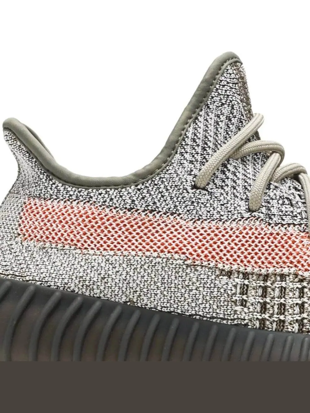Кроссовки Yeezy Boost 350 V2 Ash Stone — изображение 6 из 8, серый