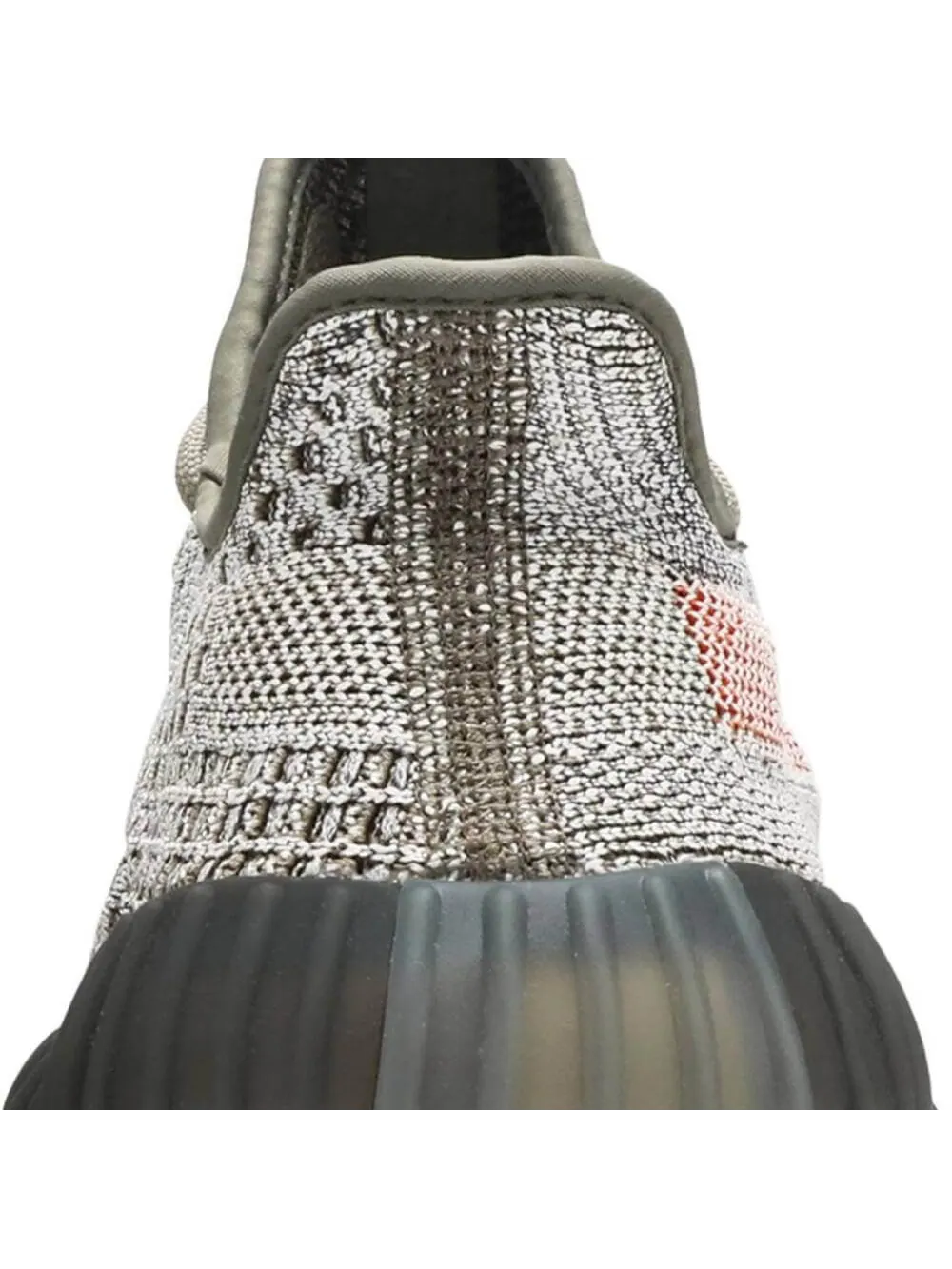 Кроссовки Yeezy Boost 350 V2 Ash Stone — изображение 7 из 8, серый