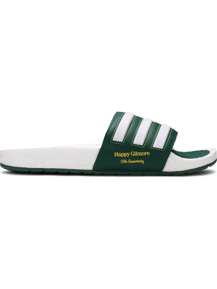 Сандалии Adidas Extra Butter x Happy Gilmore x Adilette Boost Slide 'Happy' — изображение 1 из 8, зеленый