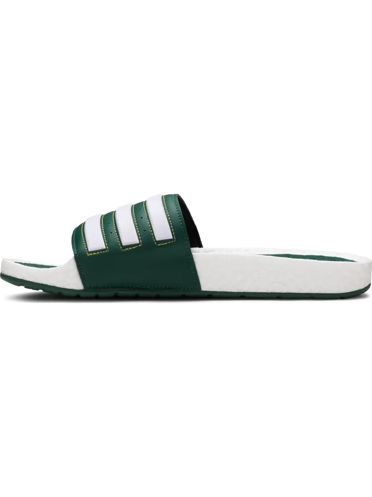 Сандалии Adidas Extra Butter x Happy Gilmore x Adilette Boost Slide 'Happy' — изображение 3 из 8, зеленый