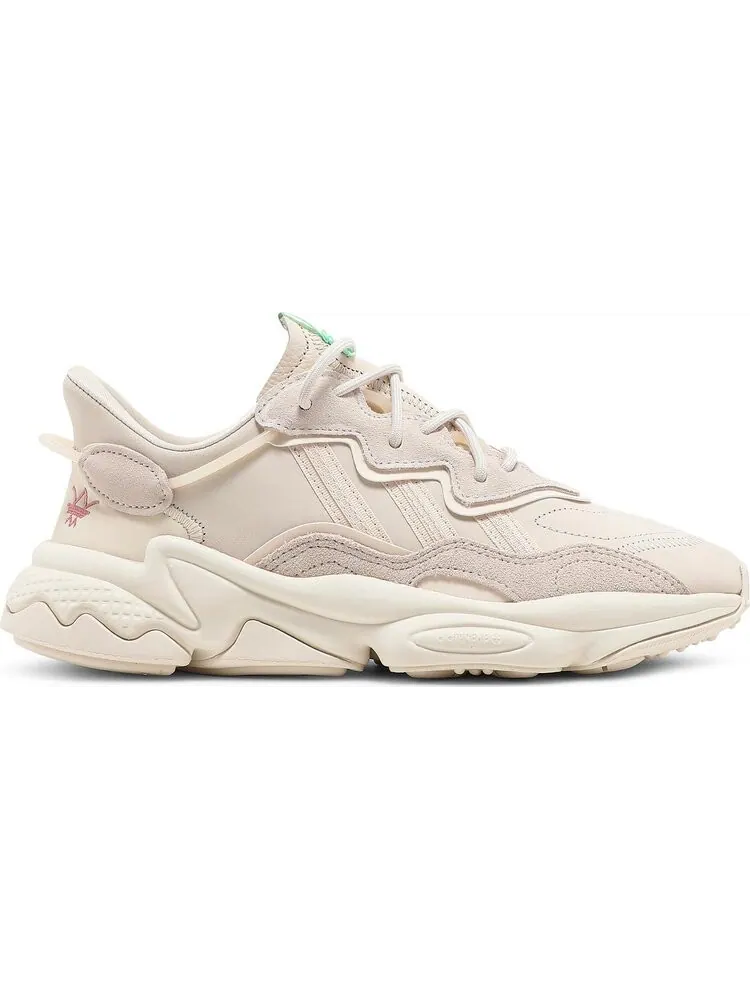 Кроссовки Adidas Wmns Ozweego 'Halo Ivory' — изображение 1 из 8, бежевый