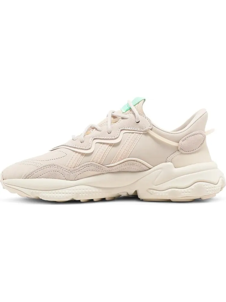 Кроссовки Adidas Wmns Ozweego 'Halo Ivory' — изображение 3 из 8, бежевый