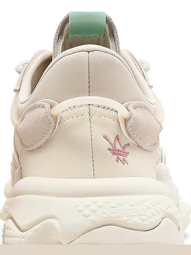 Кроссовки Adidas Wmns Ozweego 'Halo Ivory' — изображение 7 из 8, бежевый