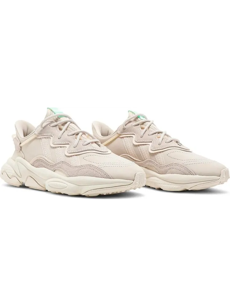 Кроссовки Adidas Wmns Ozweego 'Halo Ivory' — изображение 8 из 8, бежевый