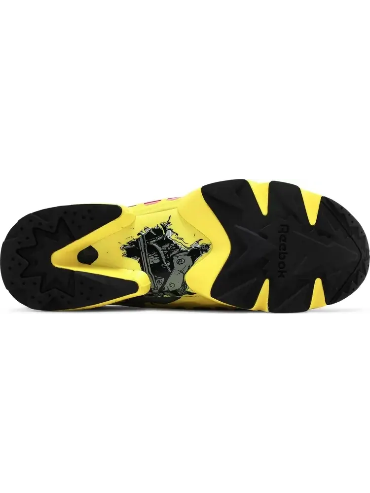 Кроссовки jurassic park x instapump fury og 'tour vehicles' Reebok — изображение 4 из 8, зеленый