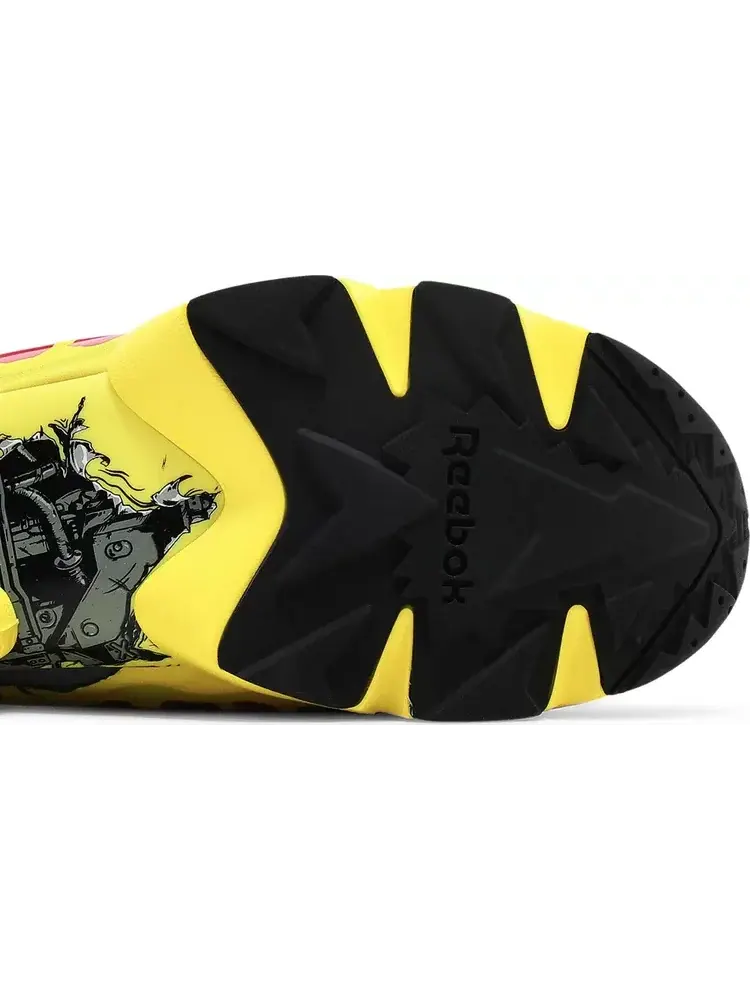 Кроссовки jurassic park x instapump fury og 'tour vehicles' Reebok — изображение 5 из 8, зеленый