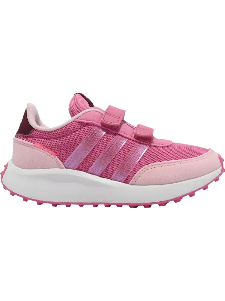 Кроссовки Adidas Run 70s CF K — изображение 1 из 1, розовый