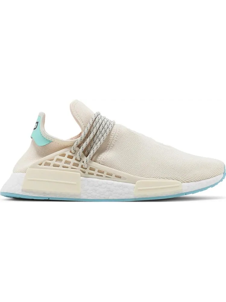 Кроссовки Adidas Pharrell x N.E.R.D. x NMD Human Race '20th Anniversary' — изображение 1 из 8, бежевый