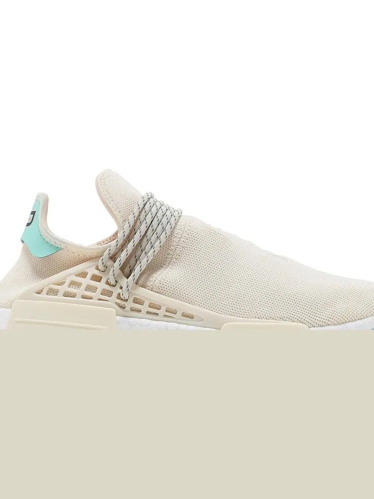 Кроссовки Adidas Pharrell x N.E.R.D. x NMD Human Race '20th Anniversary' — изображение 2 из 8, бежевый