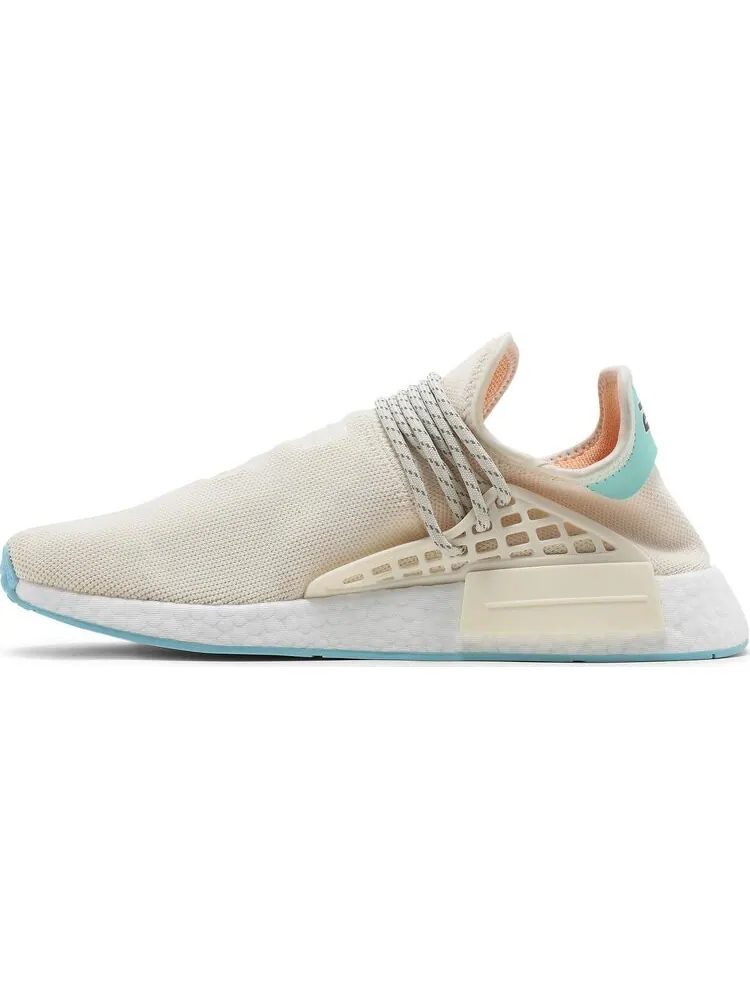 Кроссовки Adidas Pharrell x N.E.R.D. x NMD Human Race '20th Anniversary' — изображение 3 из 8, бежевый