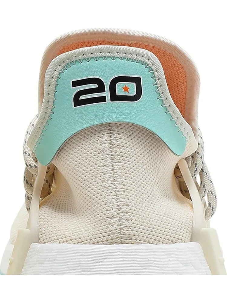 Кроссовки Adidas Pharrell x N.E.R.D. x NMD Human Race '20th Anniversary' — изображение 7 из 8, бежевый