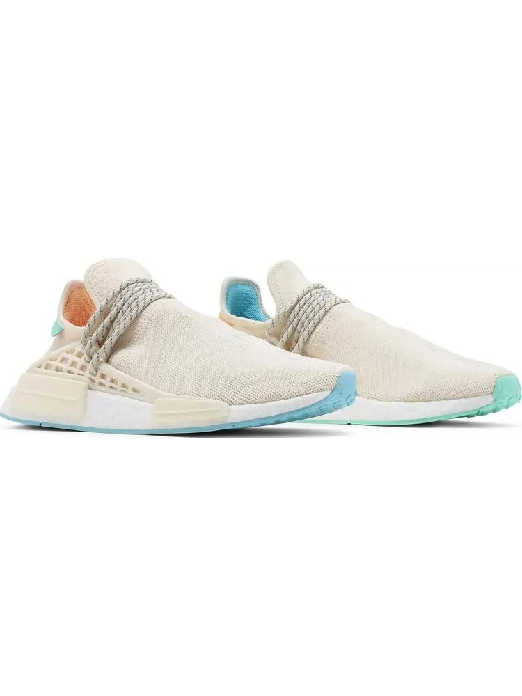 Кроссовки Adidas Pharrell x N.E.R.D. x NMD Human Race '20th Anniversary' — изображение 8 из 8, бежевый