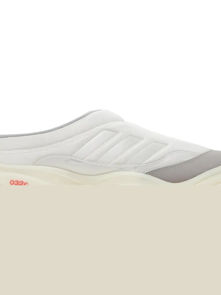 Кроссовки Adidas 032c x GSG Mule 'Silver Metallic' — изображение 2 из 8, серебряный
