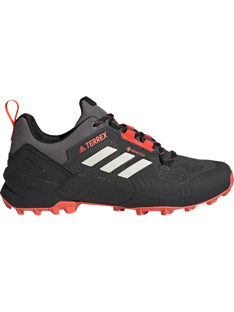 Кроссовки Adidas Terrex Swift R3 GTX 'Grey Solar Red' — изображение 1 из 1, черный