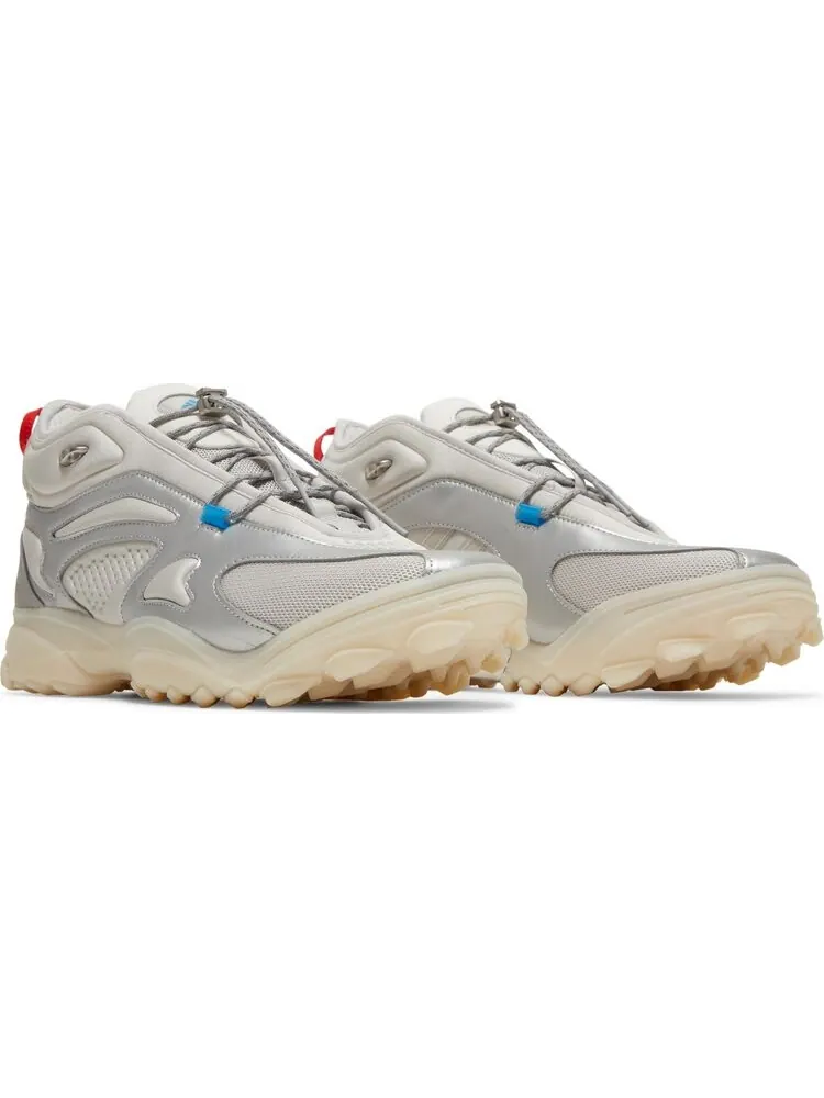 Кроссовки Adidas 032c x GSG TR 'Silver Metallic' — изображение 8 из 8, серебряный
