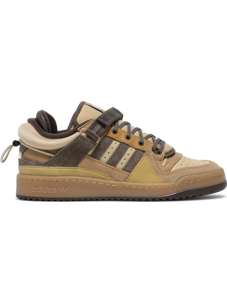 Кроссовки Adidas Bad Bunny x Forum Buckle Low 'The First Cafe' — изображение 1 из 10, коричневый