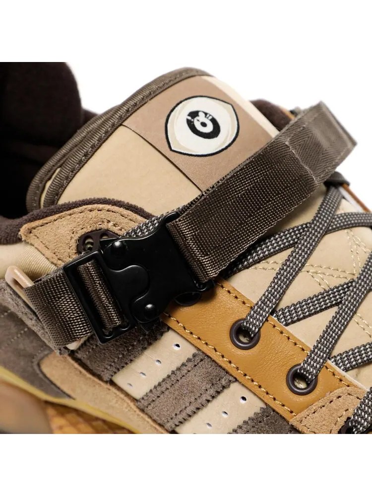 Кроссовки Adidas Bad Bunny x Forum Buckle Low 'The First Cafe' — изображение 10 из 10, коричневый