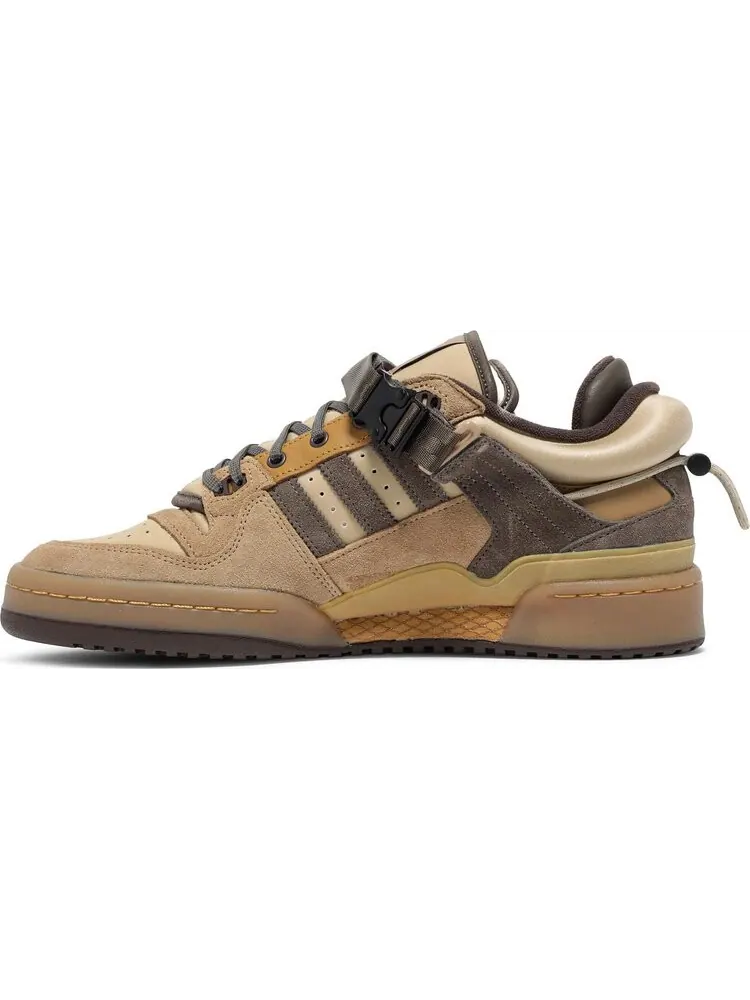 Кроссовки Adidas Bad Bunny x Forum Buckle Low 'The First Cafe' — изображение 3 из 10, коричневый