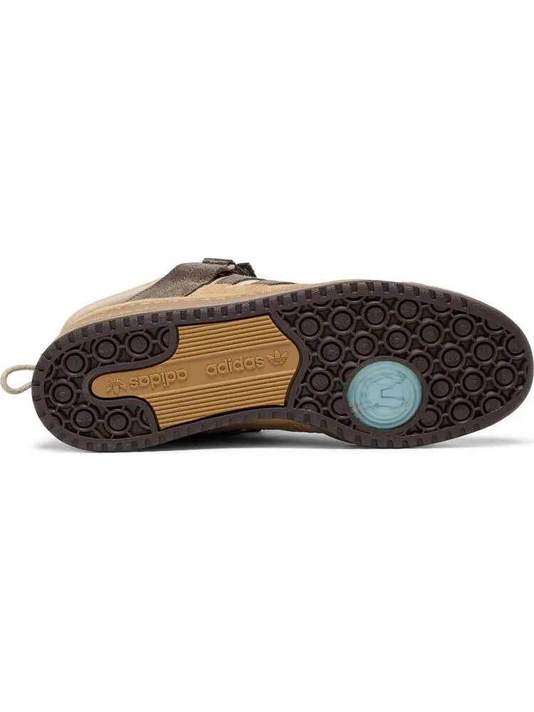Кроссовки Adidas Bad Bunny x Forum Buckle Low 'The First Cafe' — изображение 4 из 10, коричневый