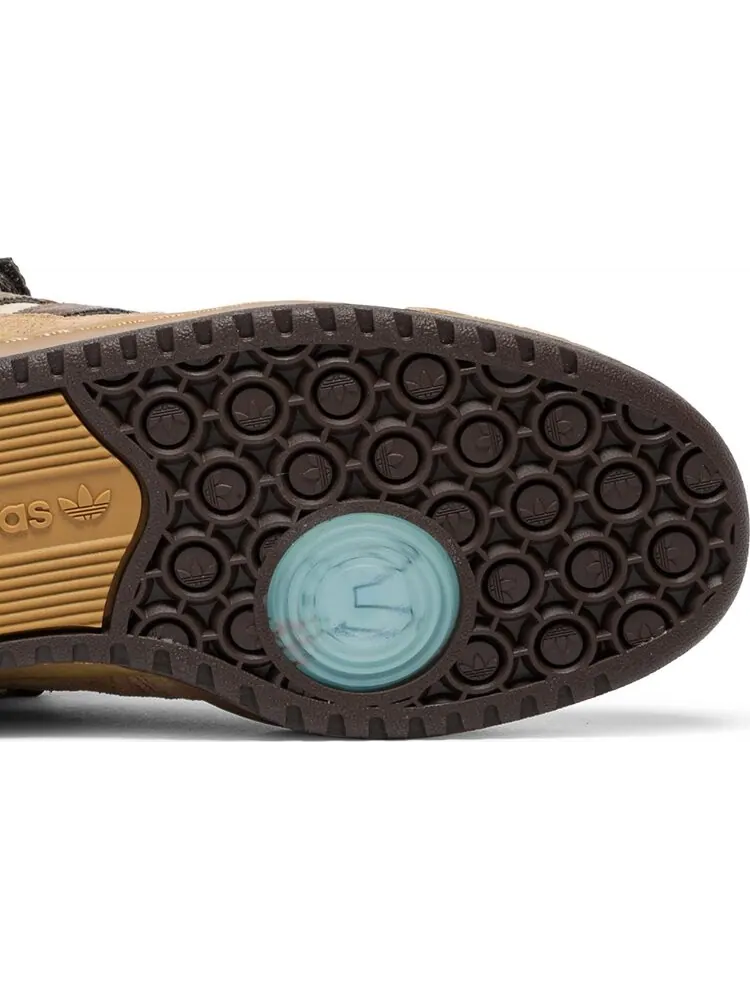Кроссовки Adidas Bad Bunny x Forum Buckle Low 'The First Cafe' — изображение 5 из 10, коричневый