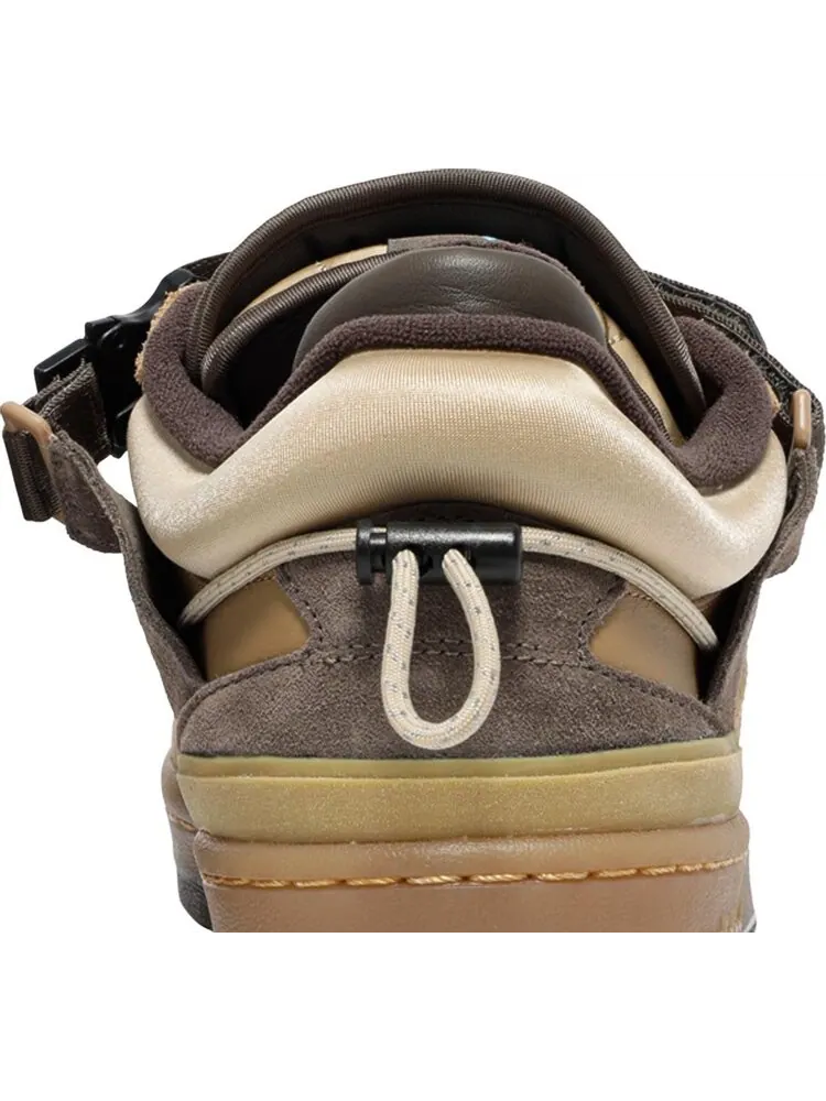 Кроссовки Adidas Bad Bunny x Forum Buckle Low 'The First Cafe' — изображение 7 из 10, коричневый