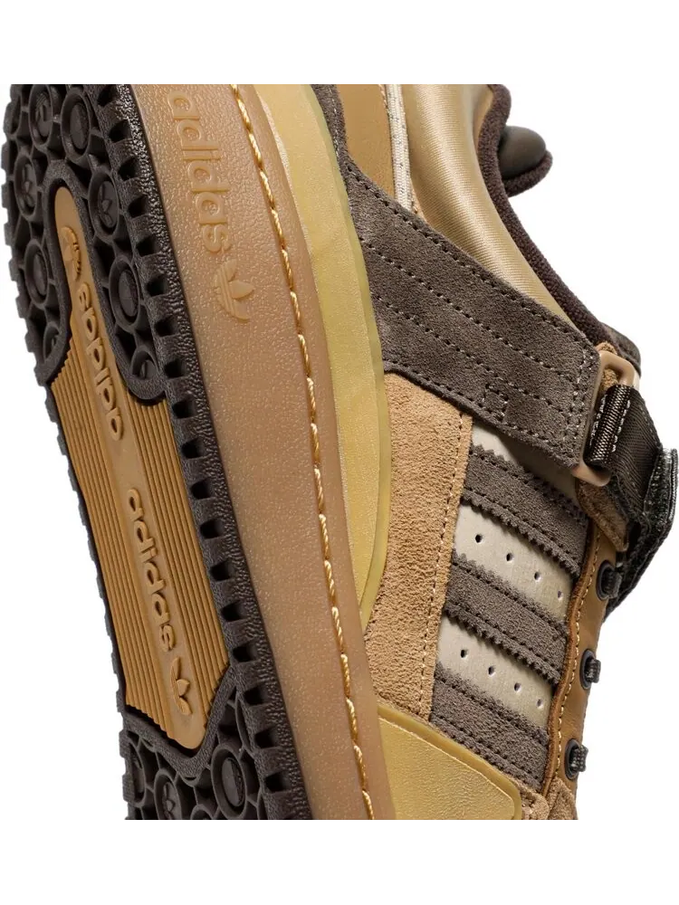 Кроссовки Adidas Bad Bunny x Forum Buckle Low 'The First Cafe' — изображение 9 из 10, коричневый
