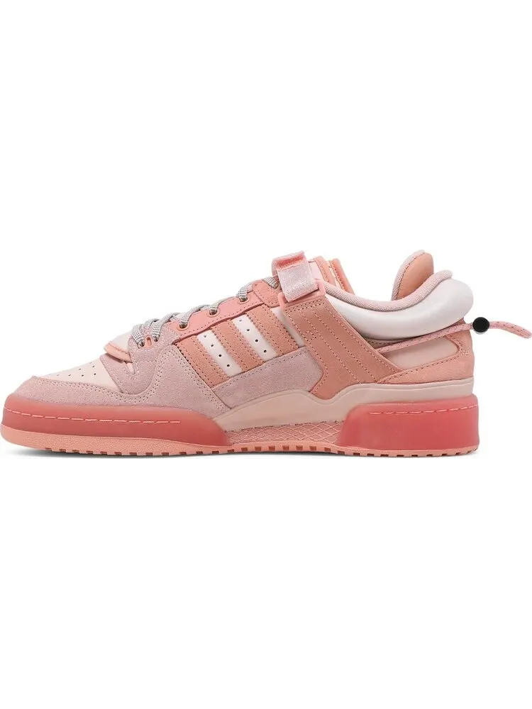 Кроссовки Adidas Bad Bunny x Forum Buckle Low 'Easter Egg' — изображение 3 из 10, розовый