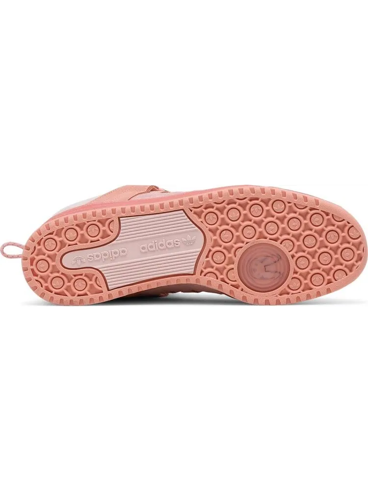 Кроссовки Adidas Bad Bunny x Forum Buckle Low 'Easter Egg' — изображение 4 из 10, розовый
