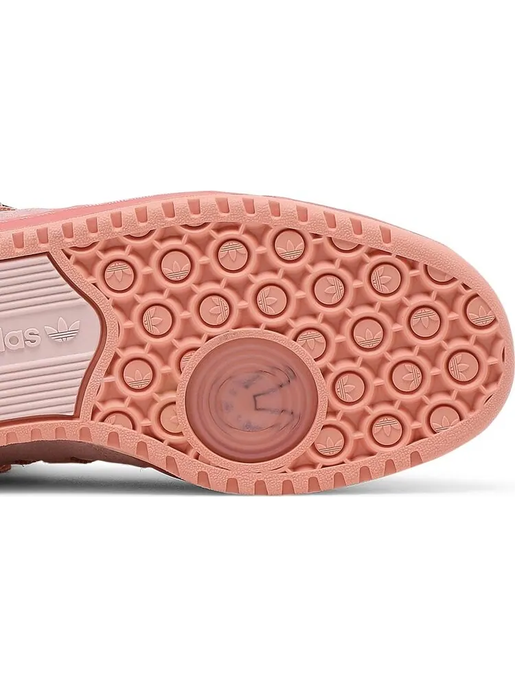 Кроссовки Adidas Bad Bunny x Forum Buckle Low 'Easter Egg' — изображение 5 из 10, розовый