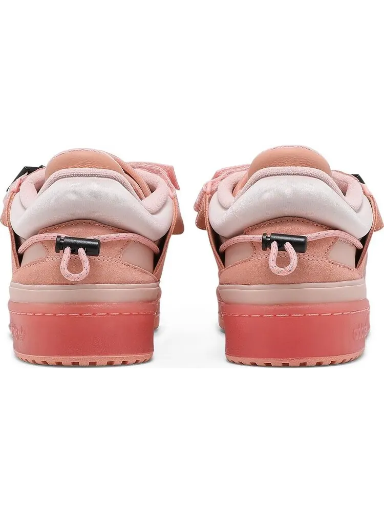 Кроссовки Adidas Bad Bunny x Forum Buckle Low 'Easter Egg' — изображение 6 из 10, розовый